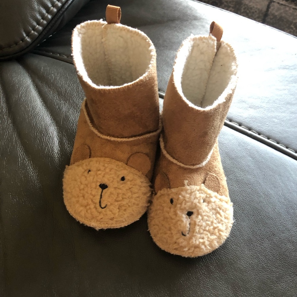 Toddler booties